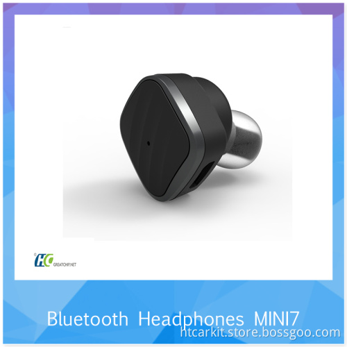 Latest mini Bluetooth Earpiece 2017 Wireless Mono Earphones for Mobile Phone